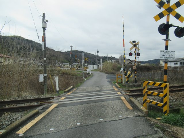 津山口　貸土地の外観