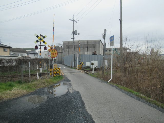 津山口　貸土地の外観