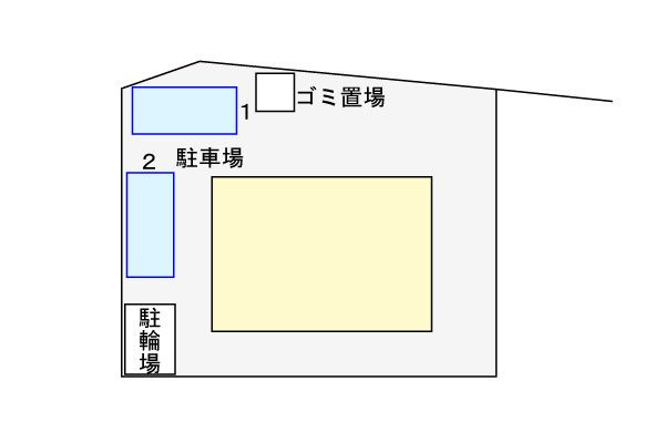 シャトレヴェールの駐車場