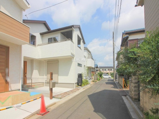 【前面道路含む現地写真】 | 完成（撮影：'23/08/29）