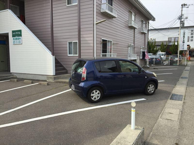 【駐車場】 | ハイツアナベル
