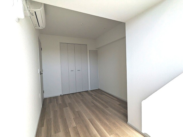 JMFレジデンス蔵前鳥越の設備|全室南向き日当り眺望良好です、6.9帖洋室にエアコン付きです