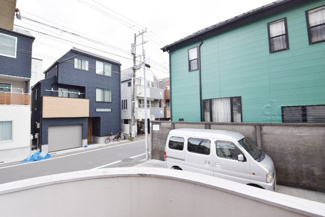 【展望】 | バルコニーからの景色です～即日のご見学可能～　お問合せはお気軽にどうぞ。
