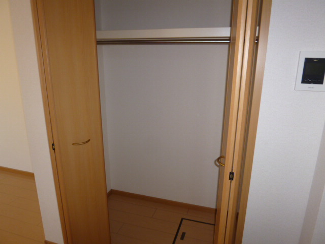 カーサ・アヴェニュＢの収納