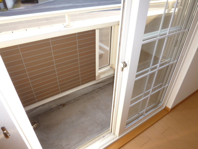 カーサ・アヴェニュＢのバルコニー