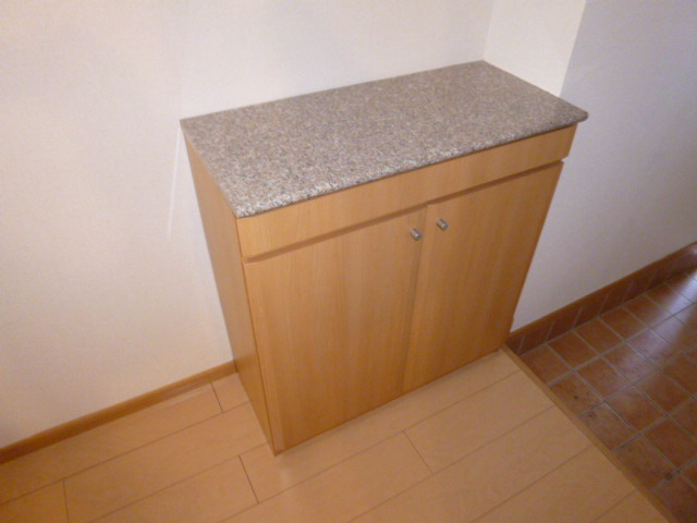 カーサ・アヴェニュＢの玄関