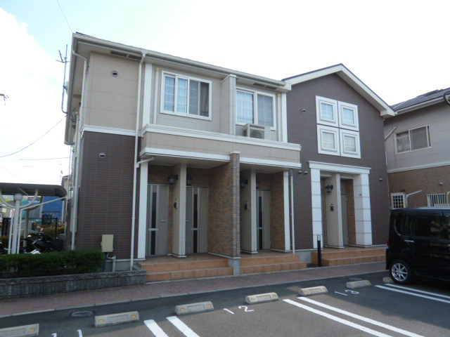 カーサ・アヴェニュＢの外観