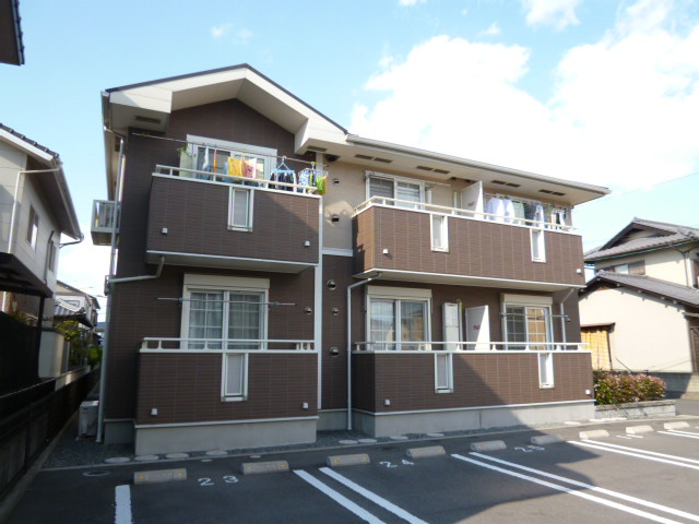 カーサ・アヴェニュＢの外観