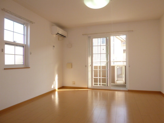 カーサ・アヴェニュＢの居間・リビング