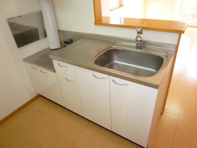 カーサ・アヴェニュＢのキッチン