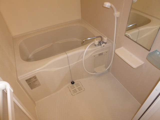 カーサ・アヴェニュＢの浴室