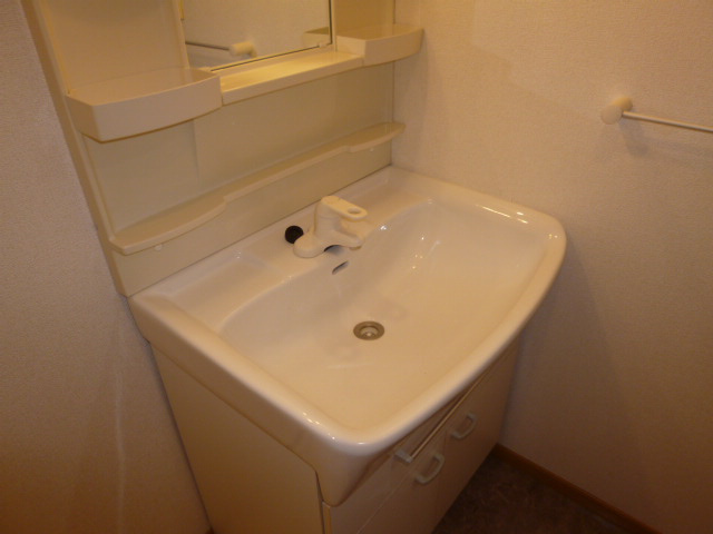 カーサ・アヴェニュＢの洗面所