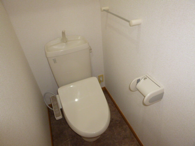 カーサ・アヴェニュＢのトイレ