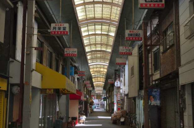 大阪市都島区都島本通３丁目の店舗一部の周辺