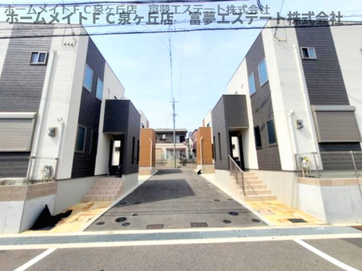 フジパレス戸建賃貸家原寺町の外観