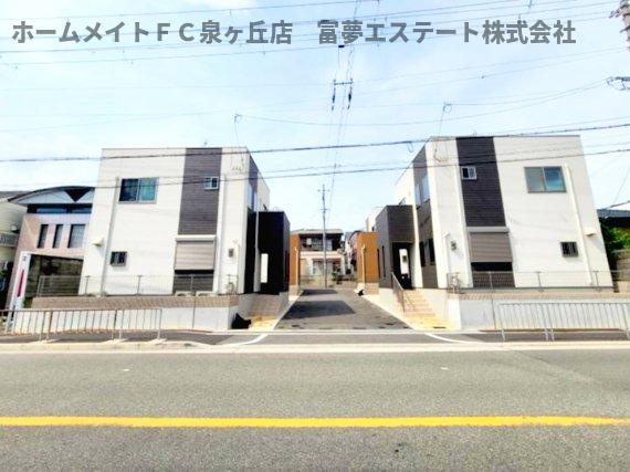 フジパレス戸建賃貸家原寺町の外観