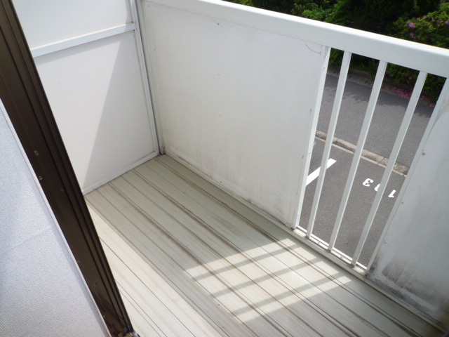 サンシャイン２２Ａのバルコニー