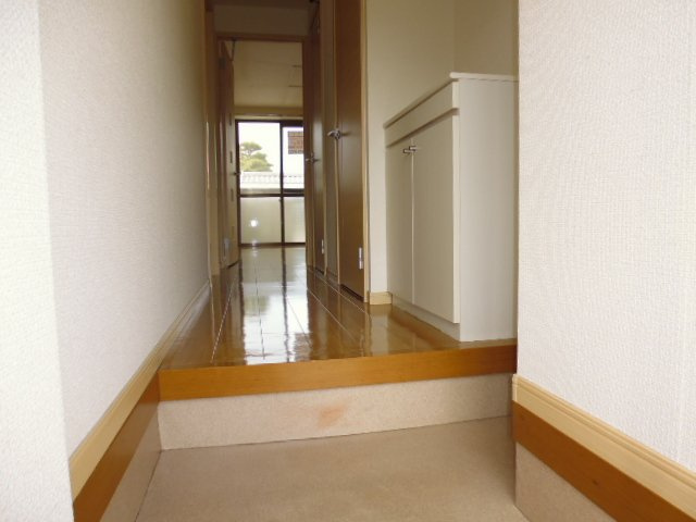 サンシャイン２２Ａの玄関