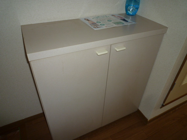 サンシャイン２２Ａの玄関|シューズボックス