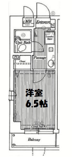 【間取り】 | エスリード北梅田