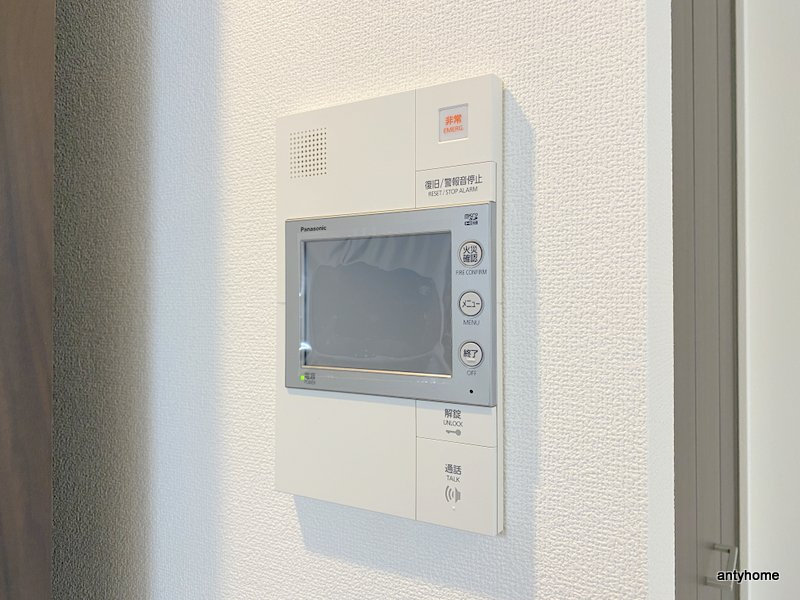 スワンズシティ新大阪プライム　仲介手数料無料のセキュリティ