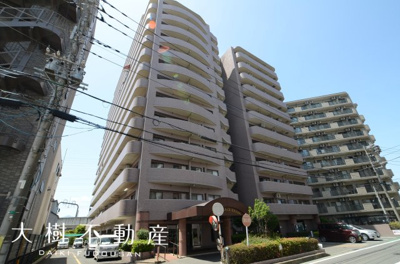 【外観】 | ダイアパレス海老名　2階　3ＬＤＫリフォーム済み【仲介手数料無料】 | 「海老名駅徒歩6分」