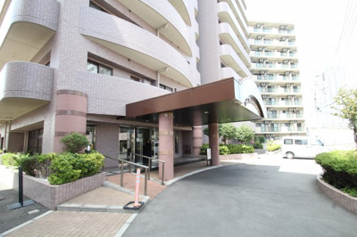 【その他共用部分】 | ダイアパレス海老名　2階　3ＬＤＫリフォーム済み【仲介手数料無料】 | 車寄せがございますので荷物の運び入れやお迎えに便利です