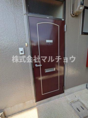 メゾン朝来のセキュリティ