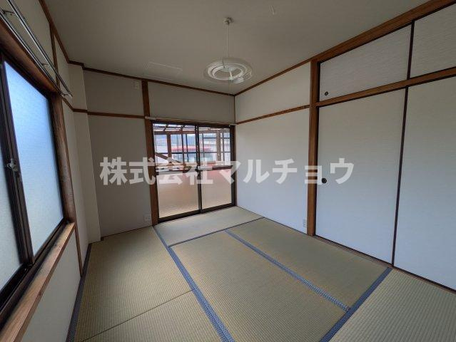 メゾン朝来の和室|落ち着いた雰囲気の和室付きです