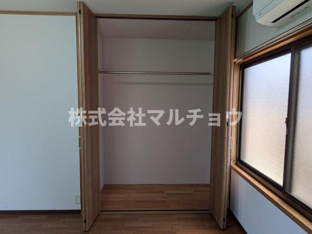 メゾン朝来の収納|収納スペース豊富です
