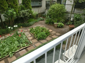 【展望】 | 南向き・日当り良好です。 （※参考写真）