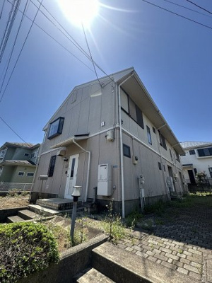 【外観】 | コートビレッジA | ブルーライン「中川」駅まで徒歩8分！「センター北」駅までも徒歩圏内♪閑静な住宅地にある人気のテラスハウスです☆