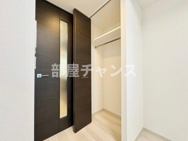 エステムコート名古屋栄プレシャスの収納