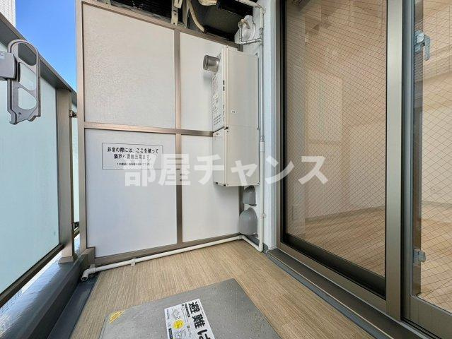エステムコート名古屋栄プレシャスのバルコニー