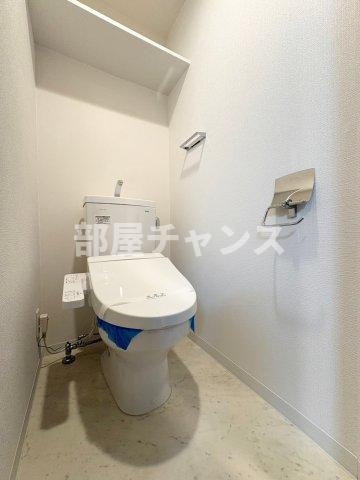 エステムコート名古屋栄プレシャスのトイレ
