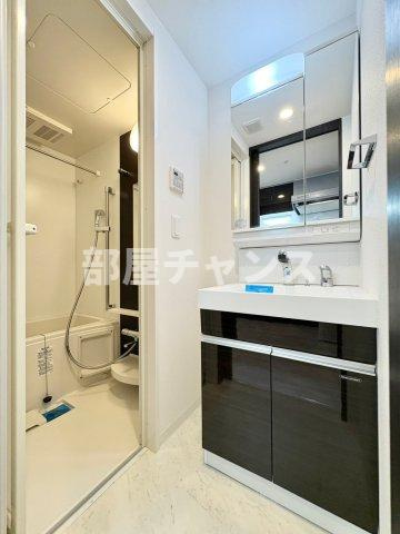 エステムコート名古屋栄プレシャスの洗面所