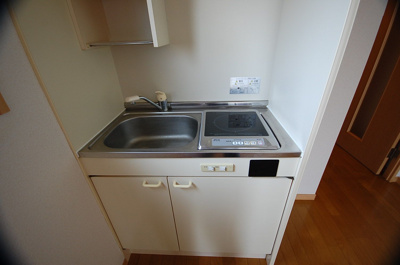【キッチン】 | 博多Vビル | 別号室の写真になります。現況優先。