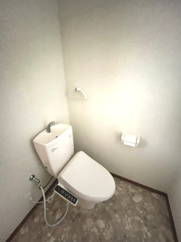 【トイレ】 | 落ち着いた色調のトイレです