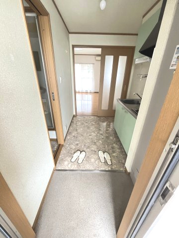 【玄関】 | 落ち着いた玄関です