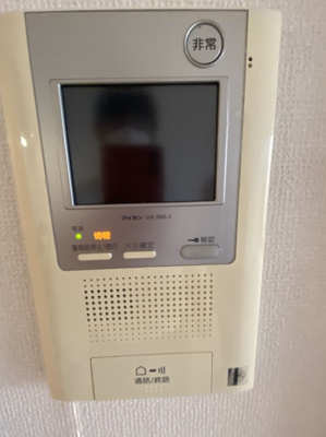 【セキュリティ】 | ピュアドームアドニス吉塚 | 別号室の写真になります。現況優先。