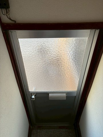 宮原5丁目APの玄関