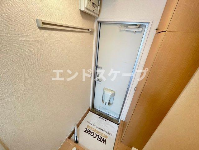 グローリア　Ｂの玄関|高崎、前橋、伊勢崎エリアのお部屋探しはエンドスケープまで！お客様の理想お聞かせ下さい♪