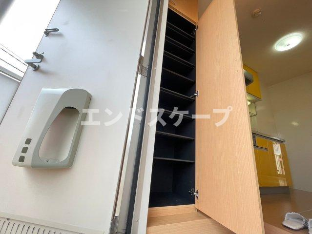 グローリア　Ｂの収納|高崎、前橋、伊勢崎エリアのお部屋探しはエンドスケープまで！お客様の理想お聞かせ下さい♪
