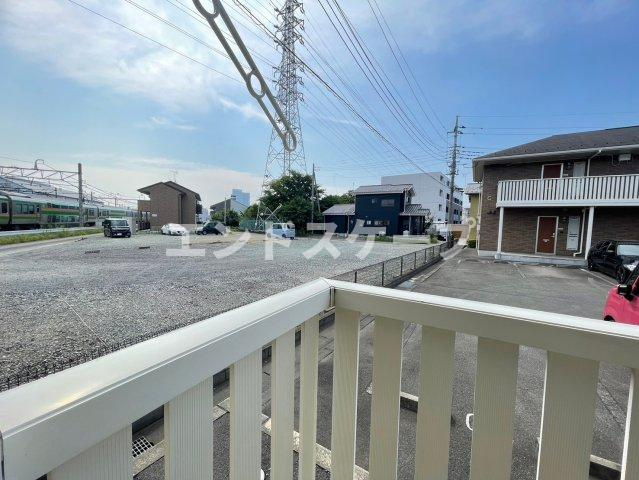 グローリア　Ｂの展望|高崎、前橋、伊勢崎エリアのお部屋探しはエンドスケープまで！お客様の理想お聞かせ下さい♪