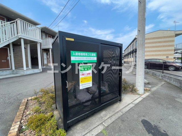 グローリア　Ｂのその他共用部分|高崎、前橋、伊勢崎エリアのお部屋探しはエンドスケープまで！お客様の理想お聞かせ下さい♪