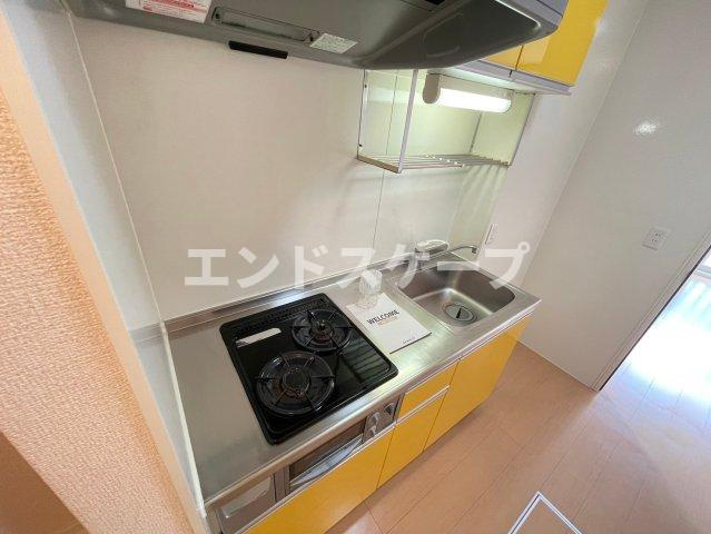 グローリア　Ｂのキッチン|高崎、前橋、伊勢崎エリアのお部屋探しはエンドスケープまで！お客様の理想お聞かせ下さい♪