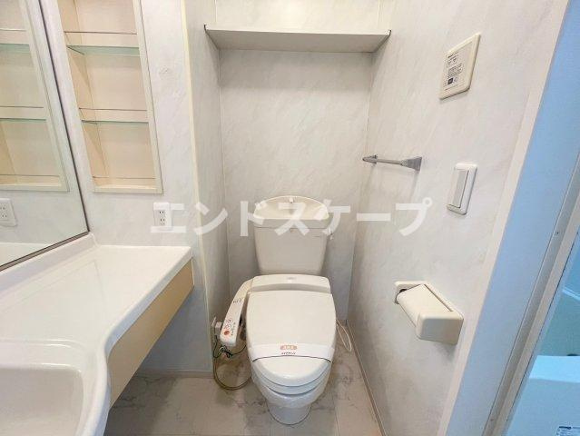 グローリア　Ｂのトイレ|高崎、前橋、伊勢崎エリアのお部屋探しはエンドスケープまで！お客様の理想お聞かせ下さい♪
