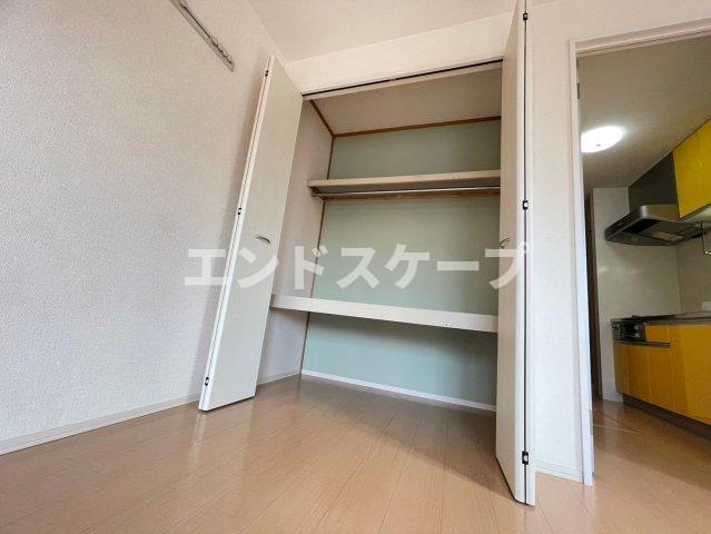 グローリア　Ｂの収納|高崎、前橋、伊勢崎エリアのお部屋探しはエンドスケープまで！お客様の理想お聞かせ下さい♪