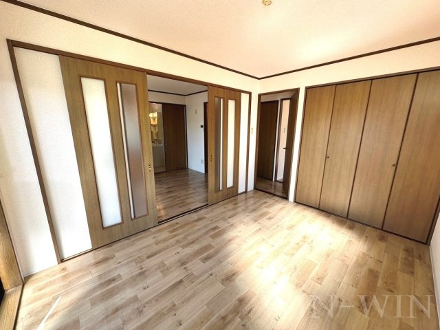 グランデージToda Bの寝室