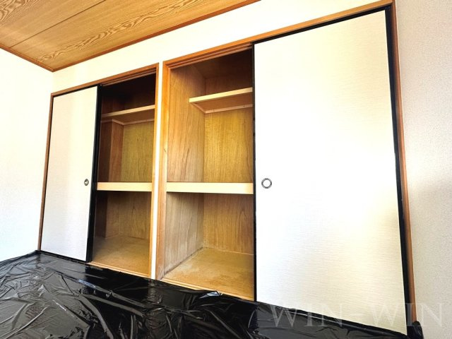 グランデージToda Bの収納